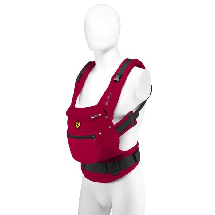 Cybex Porte Bebe Physiologique My Go Racing Rouge Cdiscount Puericulture Eveil Bebe