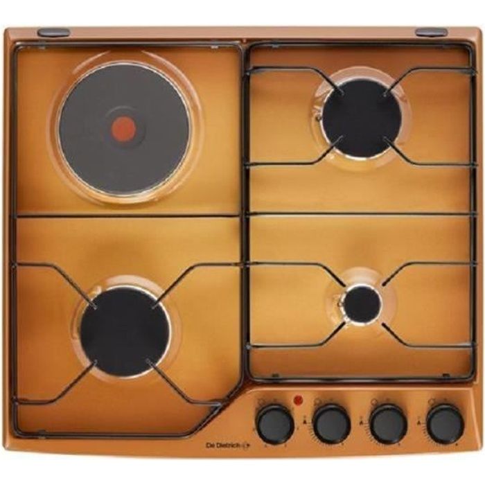 OCEANIC CTM3G1EB Table de cuisson mixte