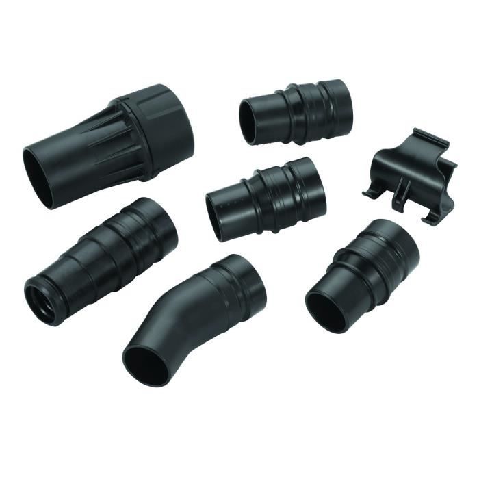 Kit de travail du bois avec système de connexion d`aspiration DWV9220