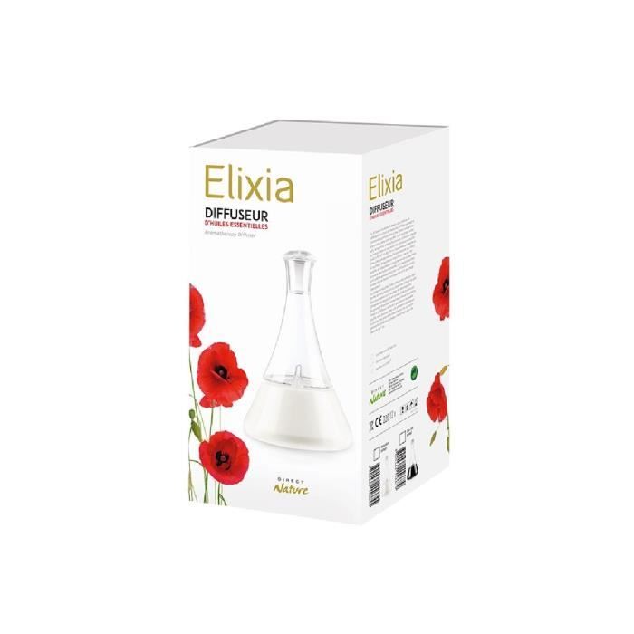 Diffuseur Elixia en porcelaine Blanc - Cdiscount Electroménager