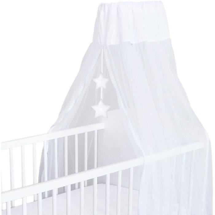 Ciel de lit bébé pas cher