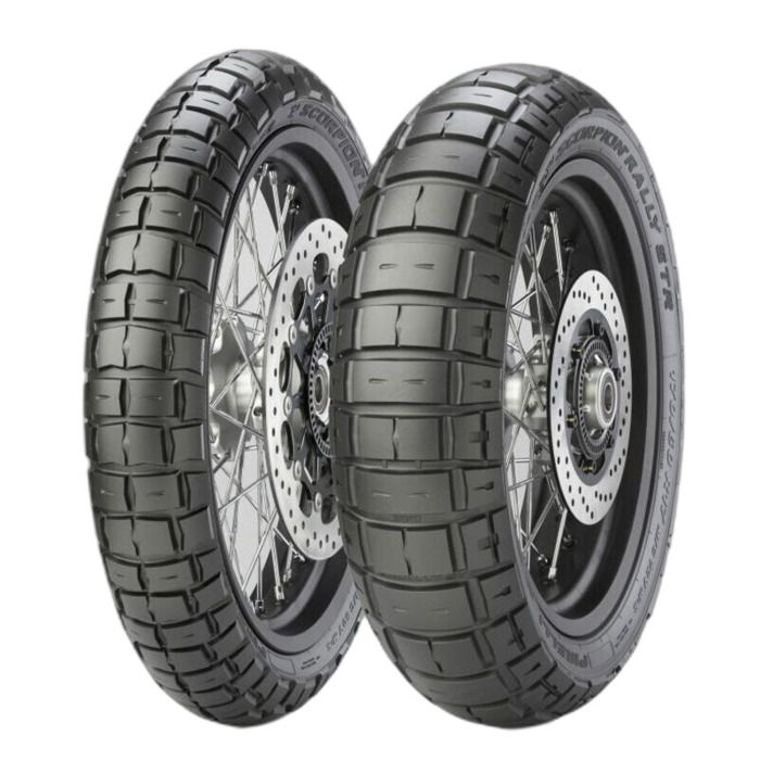 Pneu moto Pirelli Scorpion Rally Str (F) 120/70 R 17 M/C 58V TL M+