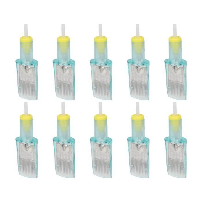 Aiguilles Tatouage MTS 10x11F Plat Ombrage - Haute Qualité Professionnelle