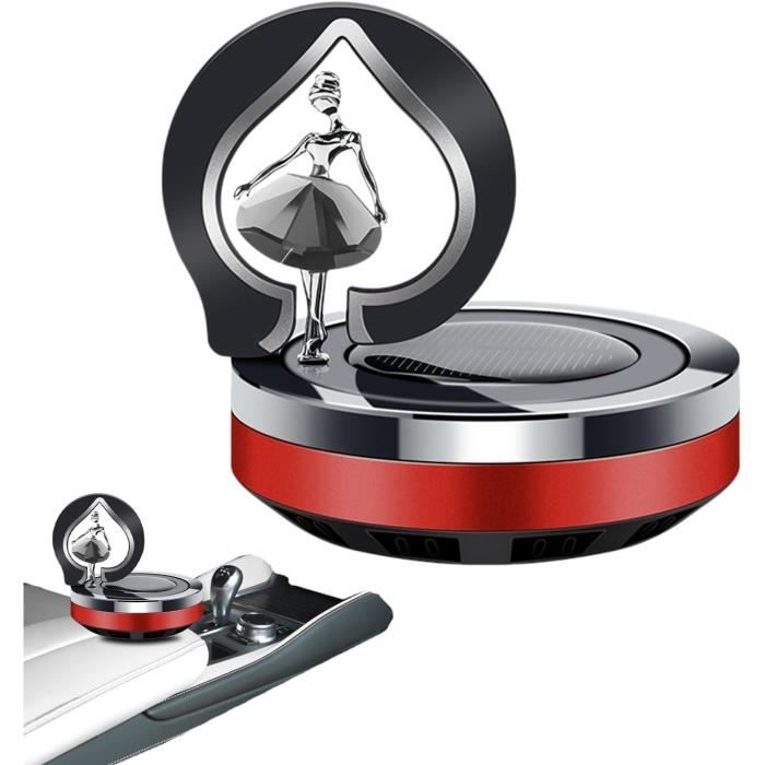 Désodorisant Voiture Clip Ventilation - Parfum D'ambiance, Forme Astronaute Rouge, Diffuseur Rotatif Pour Une Fraîcheur Durable