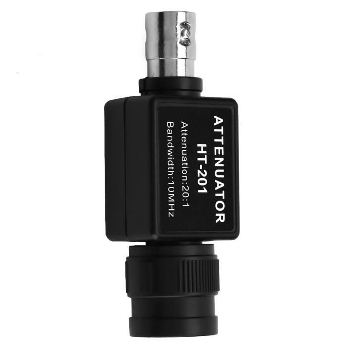 Atténuateur Passif Hantek HT201 20:1 - Bande Passante 10MHz Pour Oscilloscope - Neuf, Origine Chine