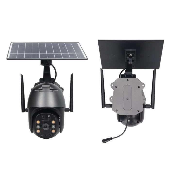 FAR caméra solaire à détection de mouvement PIR Caméra de sécurité ...