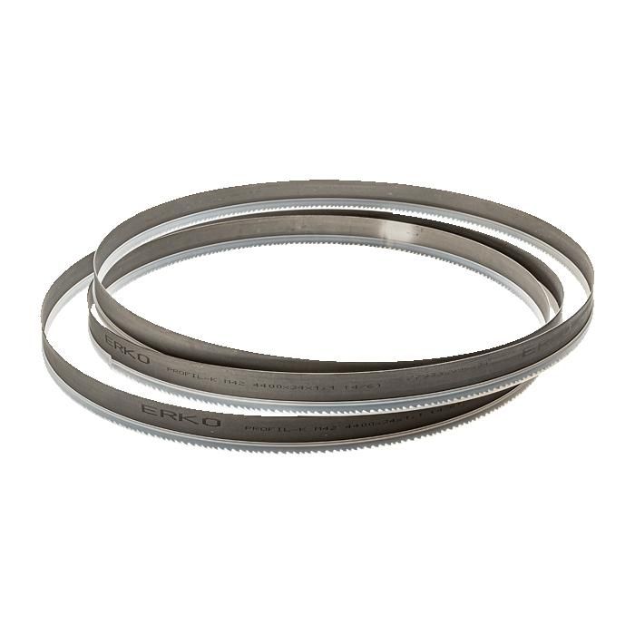 Lame De Scie à Ruban Bimétallique M42 - 1400x13x0.6mm - 6/14 TPI - Pour Bois & Métaux (Acier, Alu, Inox)
