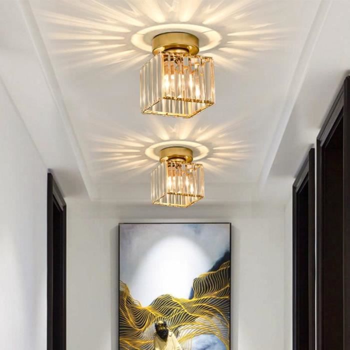 Plafonnier LED pour Couloir | Luminaire Lucciano