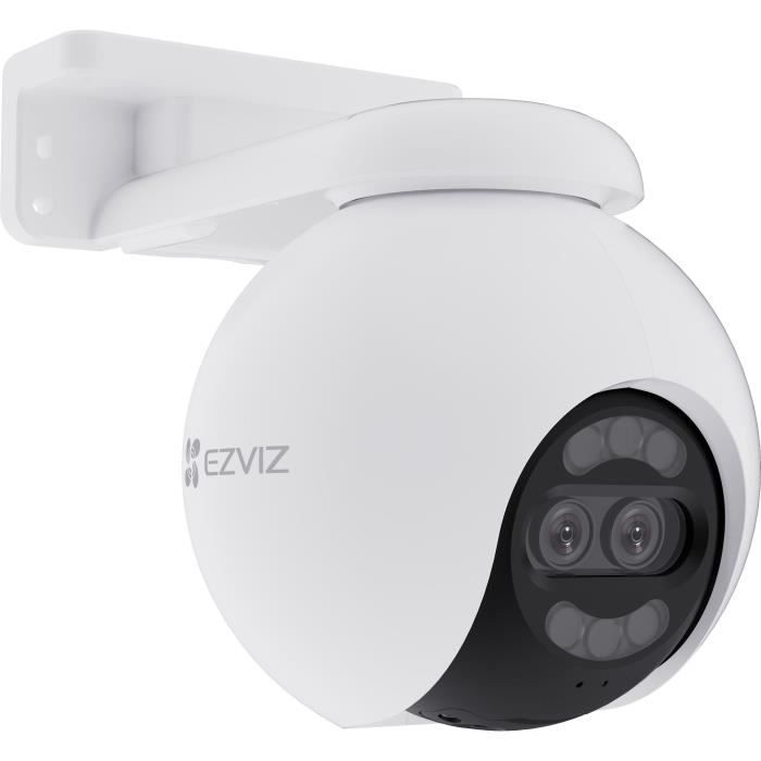 Caméra de surveillance connectée Ezviz H80x extérieure - vue 3