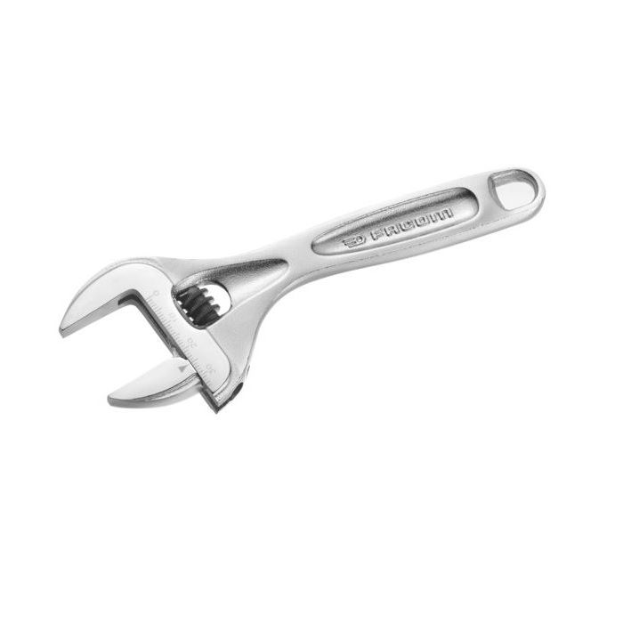 Clé à molette courte FACOM Lg.200 Ouv. 40 mm 113AS.8C - vue 2