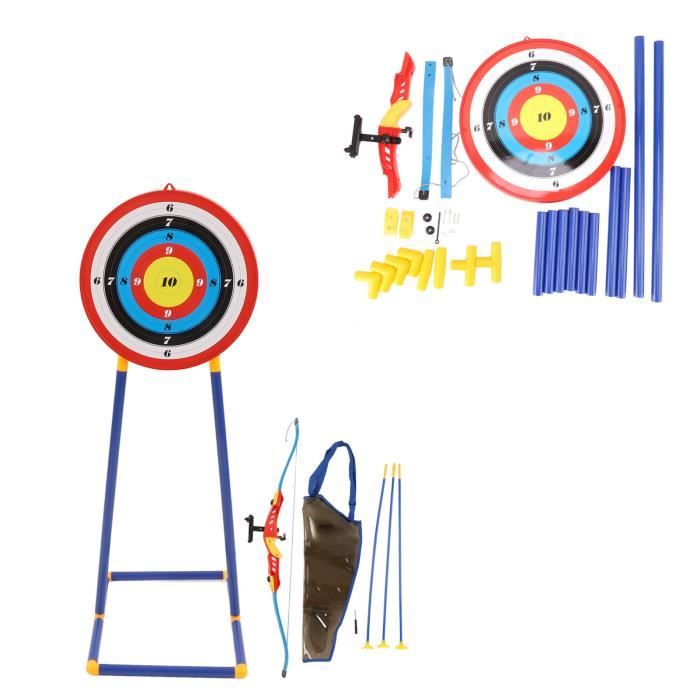 MILAEM 50pcs Tir à L'arc Encoches De Flèche Insérer Flèche Nocks En Plastique Flèche Queues Pour