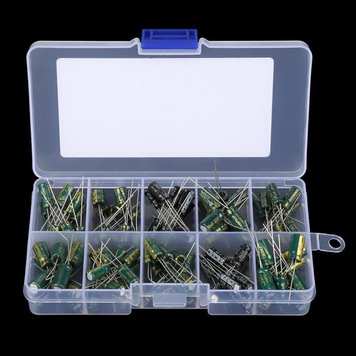 Lot De 10 Condensateurs Électrolytiques Radiaux OTOTEC 2200µF 35V 16x25mm RM7,5 - 105°C Haute Température