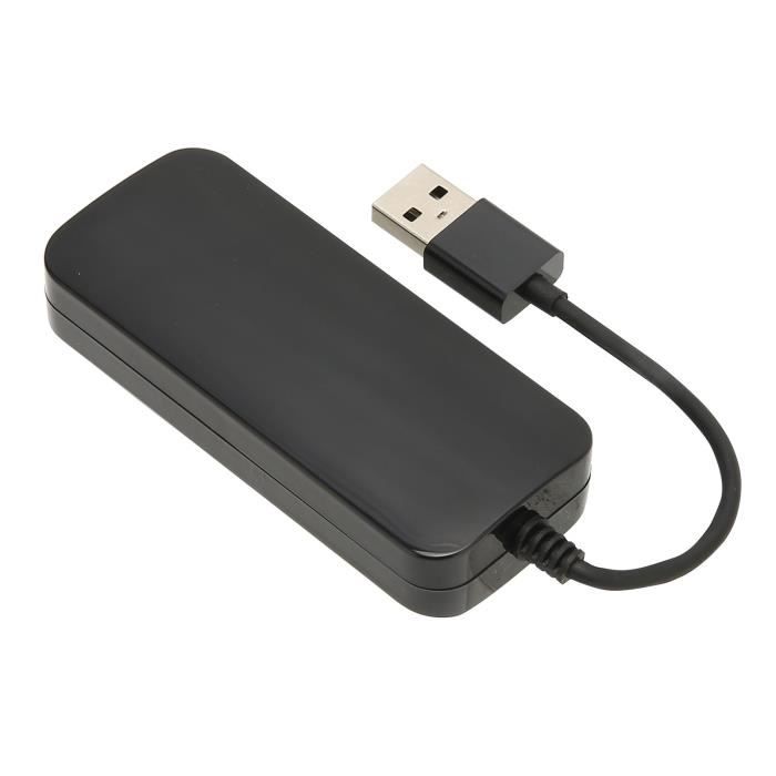 Adaptateur CarPlay Et Android Auto Sans Fil Pour Renault Espace 2017-2022 - Plug & Play, Connexion Bluetooth Stable