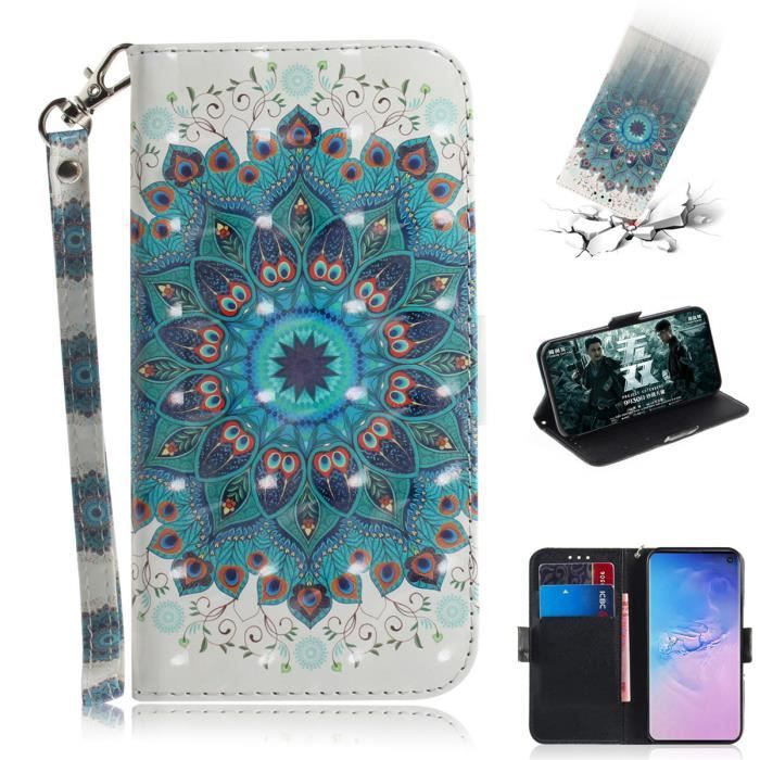 3D Visual Etui Samsung Galaxy S10 (6.1\