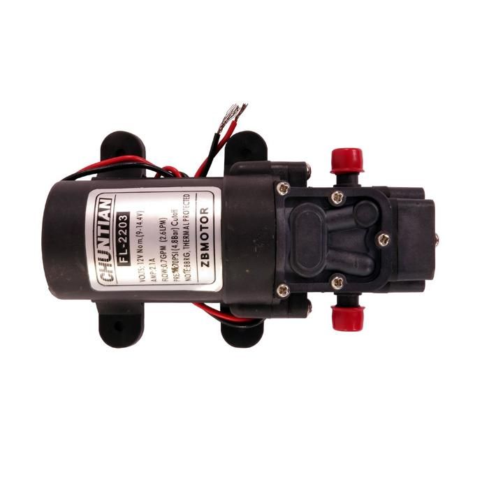 Pulvérisateur à Pression Fuxtec FX-DS8L 8L - Pour Jardin, Traitement Plantes Et Nettoyage
