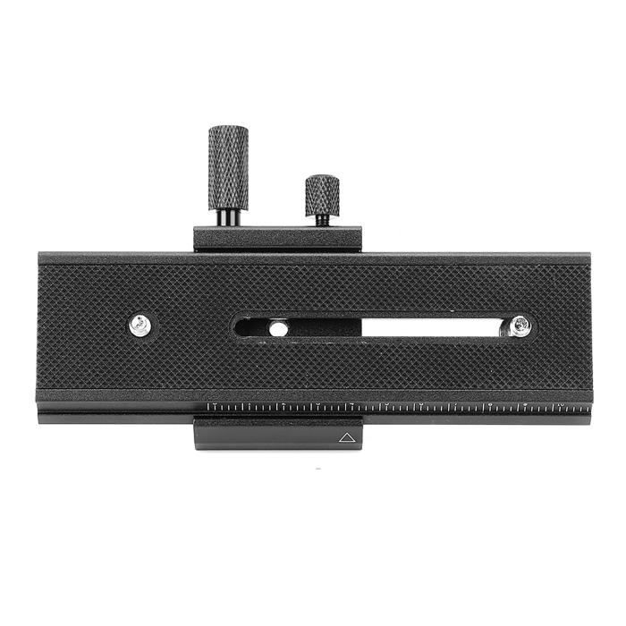 Rail de mise au point Macro 2 voies en alliage d&... – Grandado