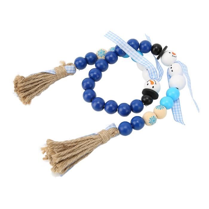 Guirlande De Perles En Forme De Carotte Pour Pâques – Décoration En Tissu Et Bois, Pour Maison, école, Entreprises - 1