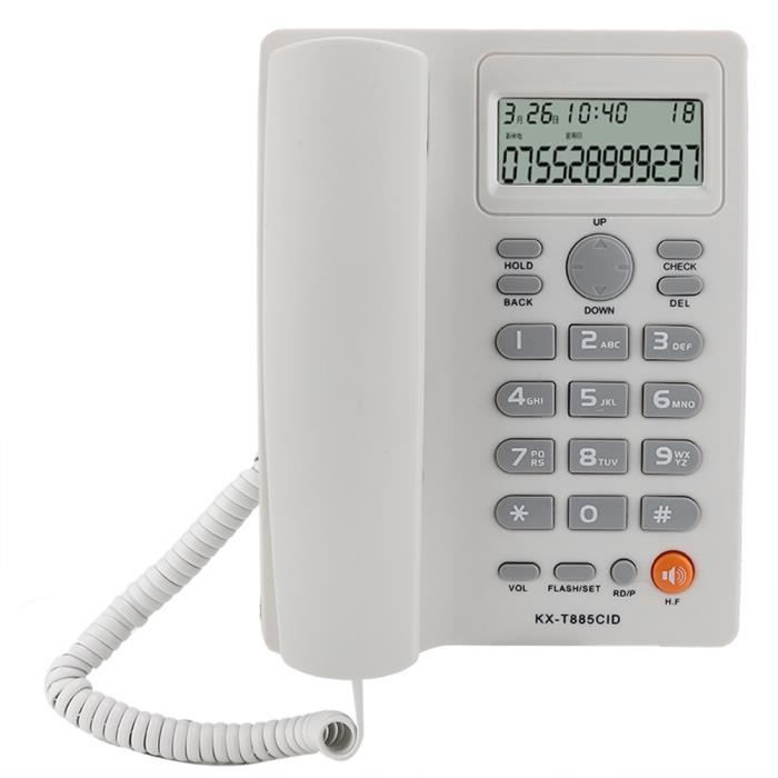 Téléphone Fixe, Téléphone D'Identification De L'Appelant Du Bureau À