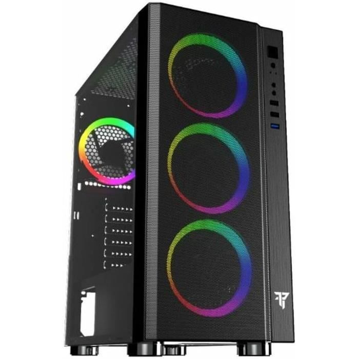 Boîtier ATX Tempest Umbra RGB Noir