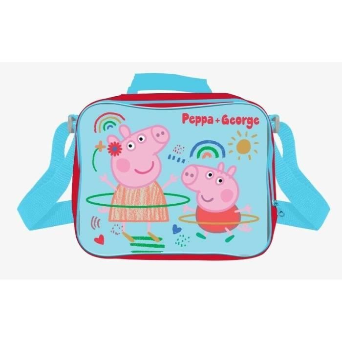 Sac A Gouter Peppa Pig Lunch Bag Enfant Bebe Achat Vente Sac A Gouter Cdiscount