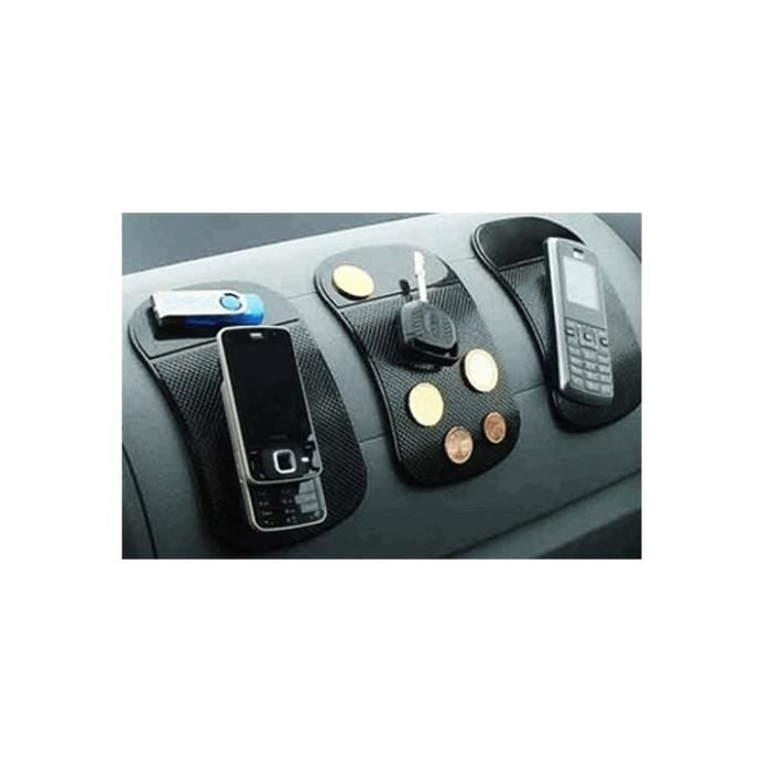 TAPIS COLLANT SUPPORT ANTI DERAPANT VOITURE TELEPHONE GPS ANTIDERAPANT -  Cdiscount Auto