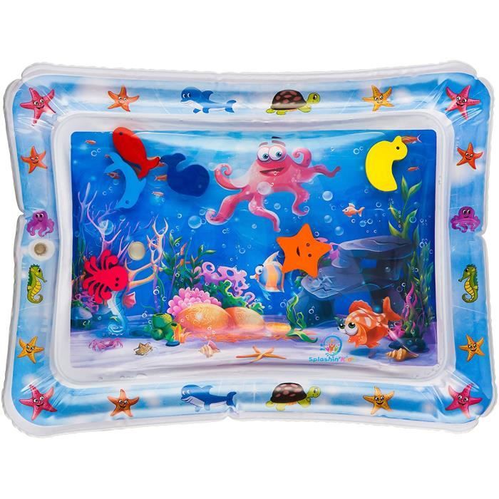 Tapis d'éveil Tapis d'eau bébé Matelas Eau Bebe Poisson Enfants Sensoriel  Jouets - Cdiscount Puériculture & Eveil bébé