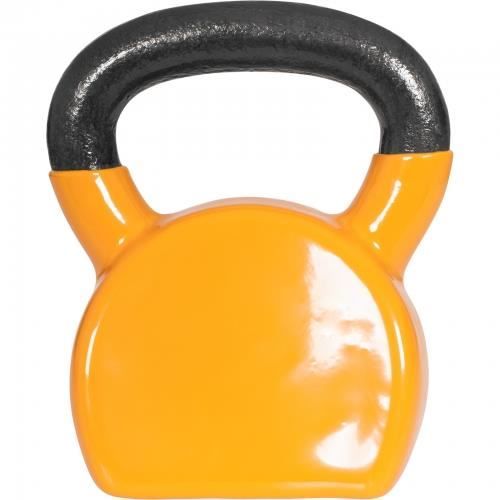 Kettlebell BILDER 20 Kg – Fonte Avec Revêtement Néoprène, Poignée Ergonomique, Antidérapant – Pour Force, Cardio Et Entraînement Fonctionnel