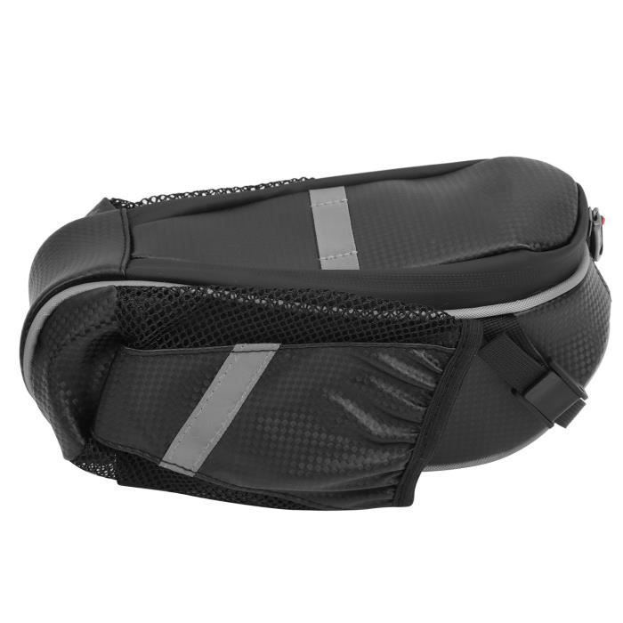 0.8l - Sacoche de selle de vélo imperméable et antichoc, pochette en PU 3D, sacoche de vélo arrière de grande capacité, tige de selle vtt, accessoires de vélo, X-TIGER | Rakuten