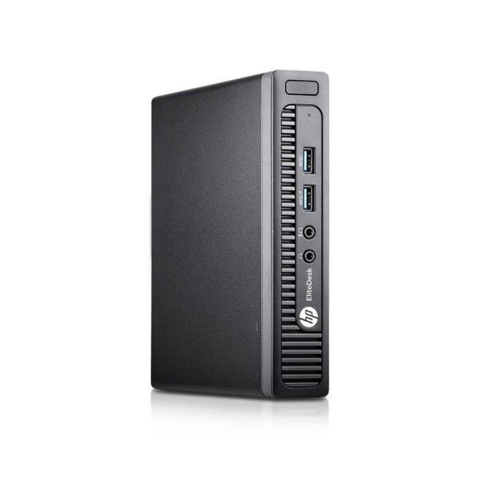 PC HP EliteDesk 705 G3 Mini Ecran 22 AMD A6-8570E RAM 32Go SSD 2To W10 Wifi - Hewlett packard