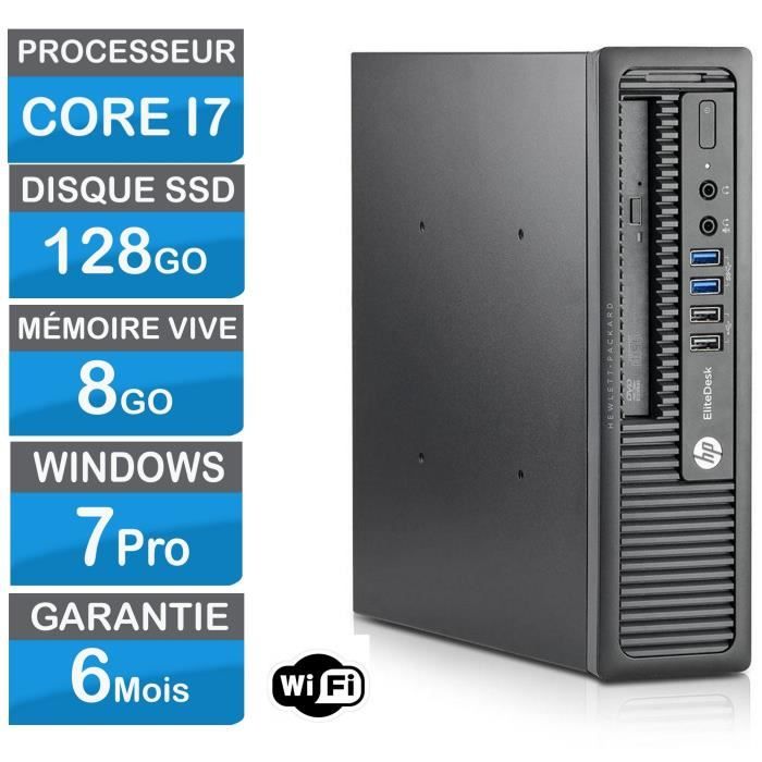  EliteDesk 800 G1 USDT mini / Core I7-4770S 3.10