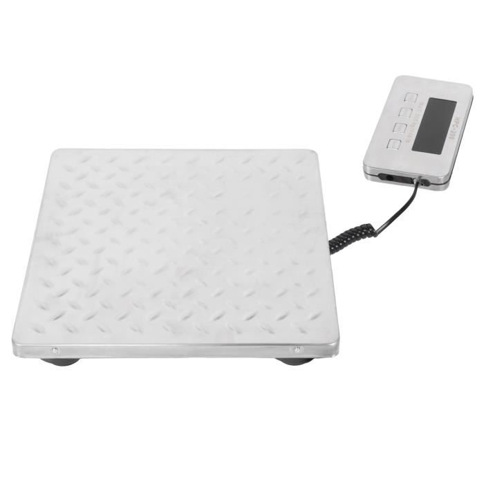 Balance De Bureau/postale 200kg - Plateforme Inox, écran Séparé, Précision 10g/100g (lb/kg)