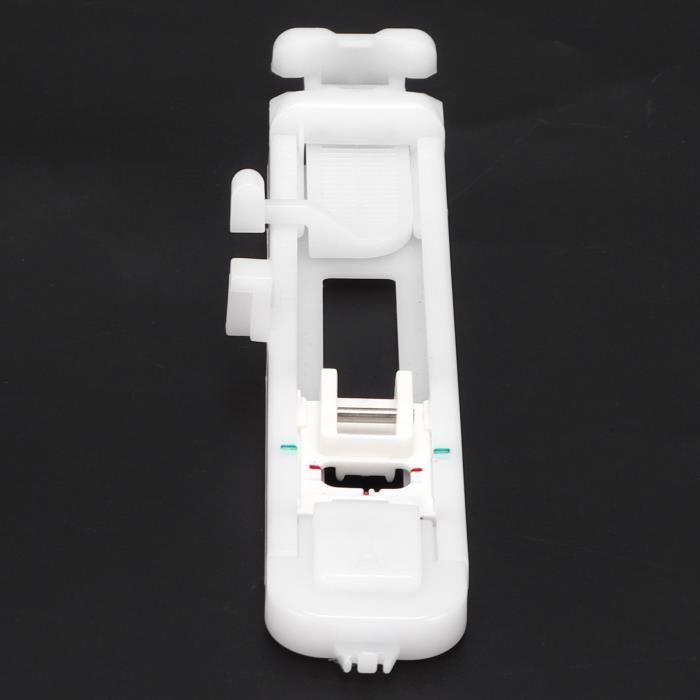 Supports de pressage-règle pour Machine à coudre industrielle, pour point de serrure-surjet