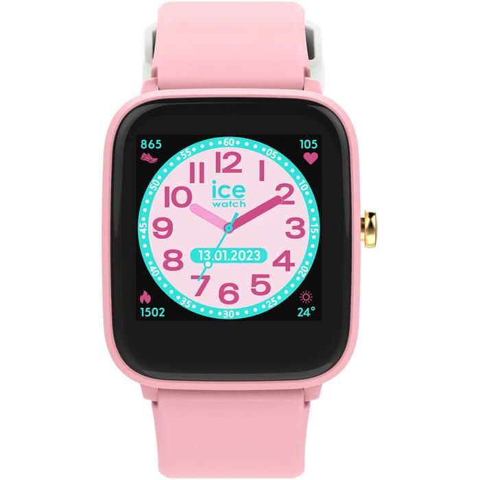 Montre Connectée ICE WATCH Ice Smart pour Enfant avec Bracelet en Silicone 1 40 Neuf - vue 5