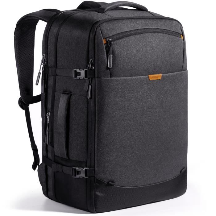 Sac à Dos de Voyage 38-46L, Sac à Dos Expansible, Bagage à Main Résistant  aux Éclaboussures pour Hommes et Femmes, Vol approuvé - Cdiscount Bagagerie  - Maroquinerie