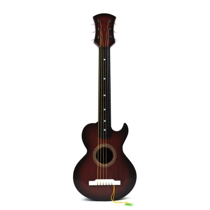 Mini Ukulélé Pour Enfants - 26 Cm - Guitare Jouet éducative Avec 4 Cordes Réglables - Cadeau Musical Pour Garçons Et Filles - Bleu