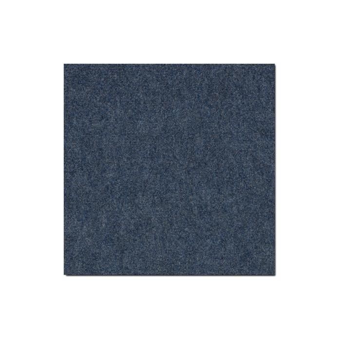 Dalles de moquette | Antistatiques | Basel | Individuel | Bleu | 50 x 50 cm
