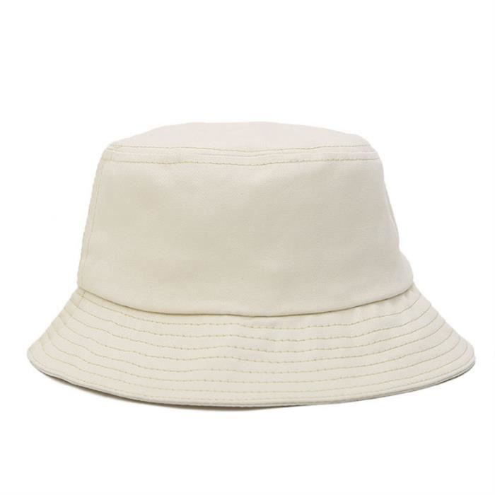 Chapeau Bucket En Fausse Fourrure StyleBREAKER Pour Femme - Hiver, Automne, Unicolore, Streetwear - Taille Unique (circonférence 58 Cm) - 3