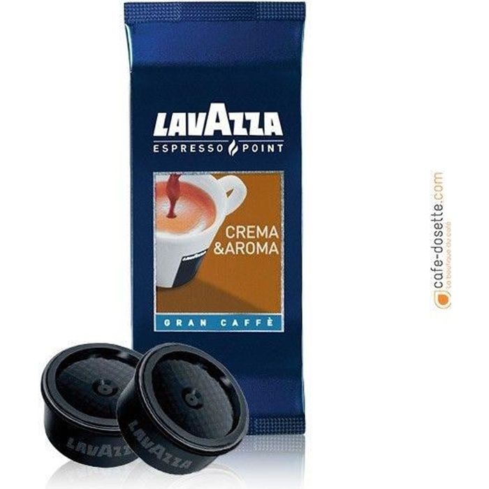 Capsule Lavazza Espresso Point® Crema & Aroma Gran Caffè (x100) U -  Cdiscount Au quotidien