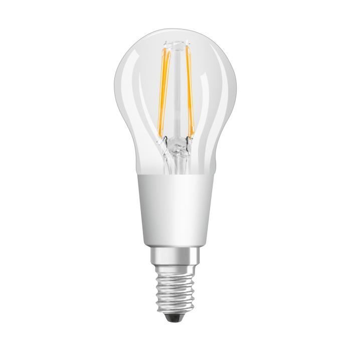 LEDVANCE Mini ampoule classique forme filament avec technolo