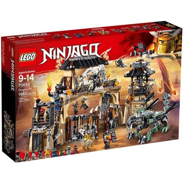 LEGO® NINJAGO® 70655 La Tanière du Dragon