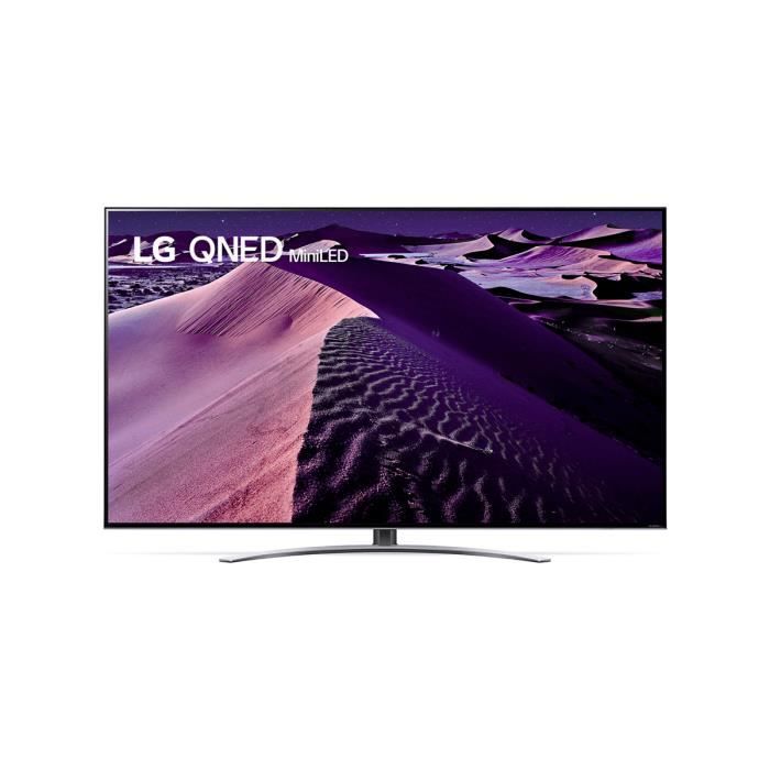 Téléviseur LG 55QNED87 - Mini-LED UHD 4K - 139 cm - Smart TV - Noir