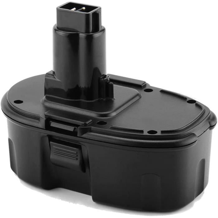 Exmate 2-Pack 18V 3.5Ah Ni-MH Replacement Battery – Compatible With Dewalt XRP DC9096, DC9098, DC970 & More