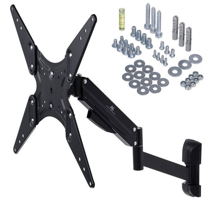 Support TV - Maclean Brackets - MC-784 - 32-55 pouces - Inclinable - Charge max 22kg