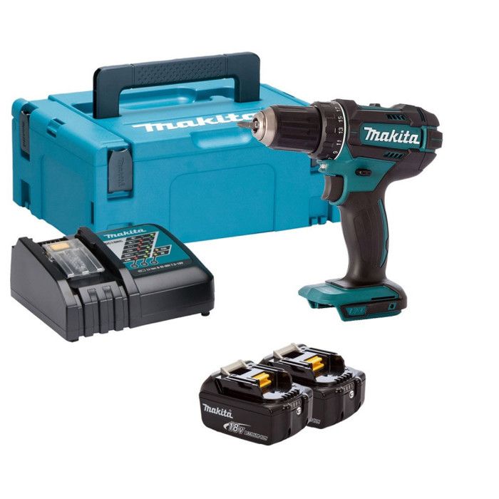 Makita DDF 482 RFJ Perceuse visseuse sans fil 18V - vue 3