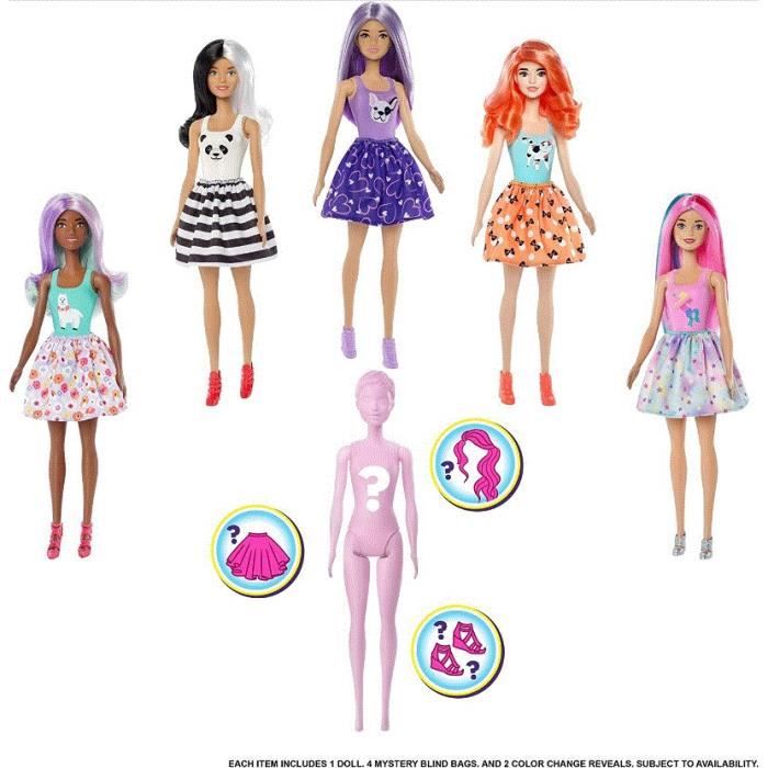 Cdiscount barbie color reveal
