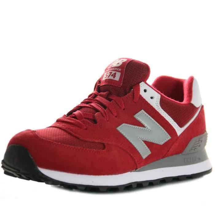 chaussure new balance rouge