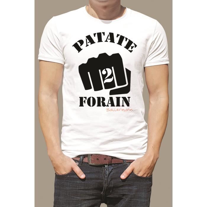 T shirt patate de forain Outlet