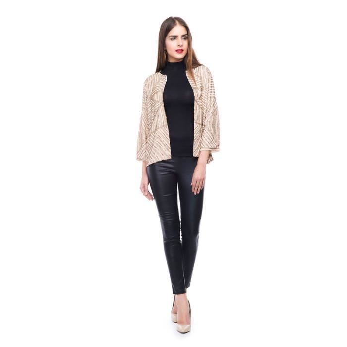 blazer rose pas cher