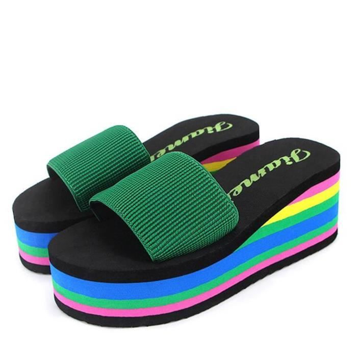 Pantoufles femme haut de gamme clearance