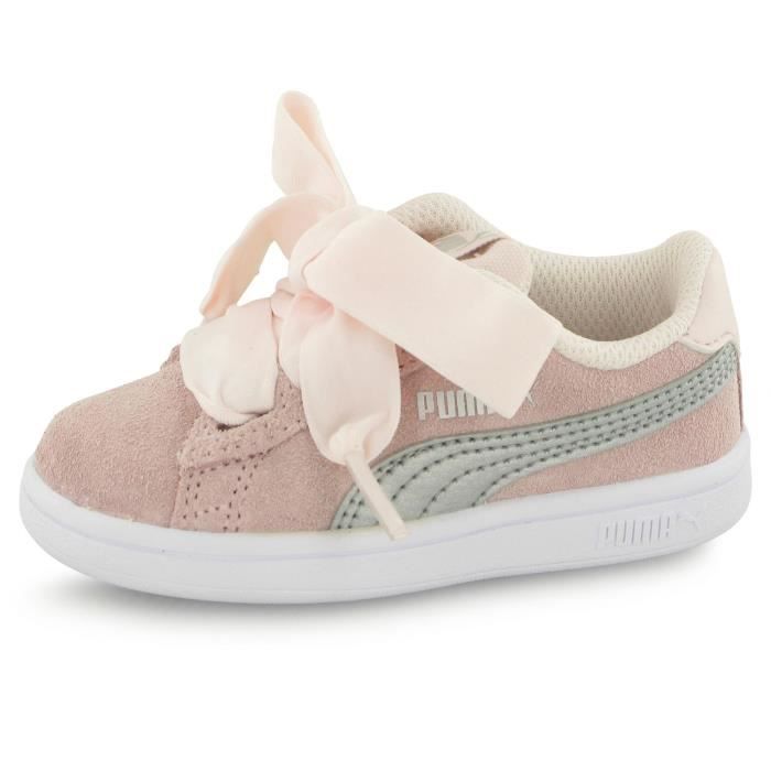 puma rose enfant